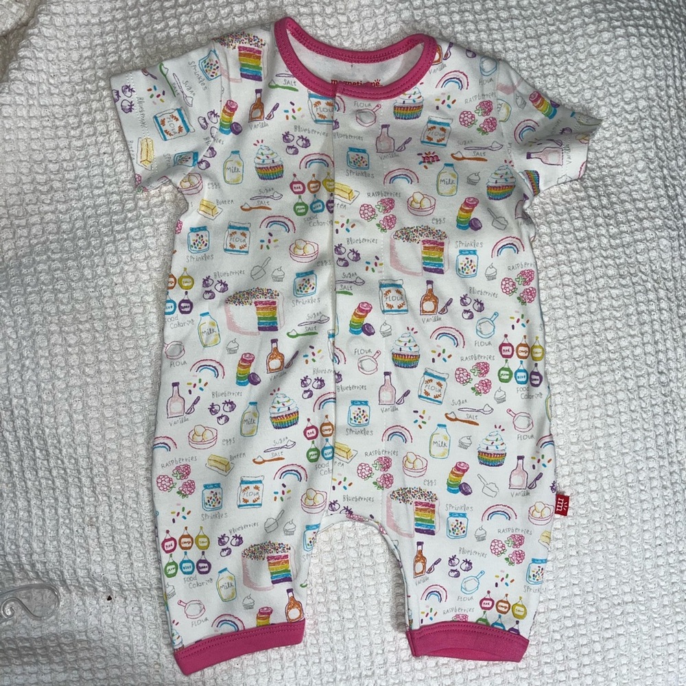 Magnetic Me Baking romper!